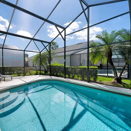 Private Pool Getaway Near Theme Parks Villa